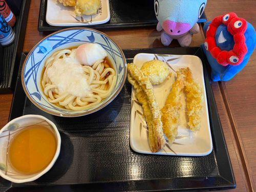またまたうどん屋さん🍴
