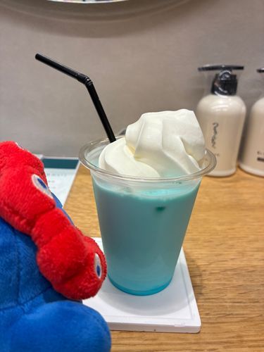 美味しそうなドリンクだねぇ