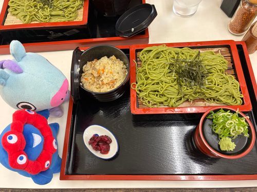 茶そば‼︎
