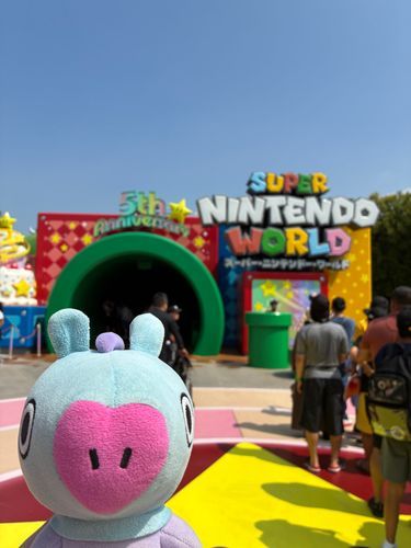 行ってきたよ
暑かったね