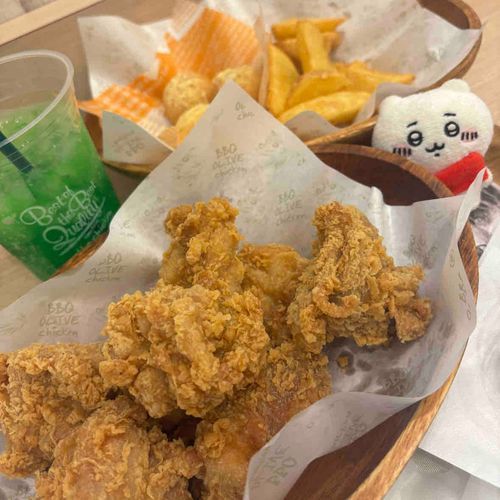 カリカリチキン