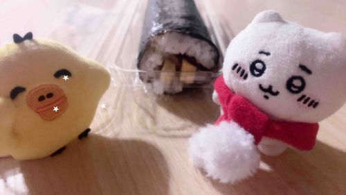 あたらしいおともだちと