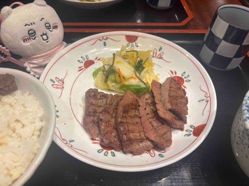 牛タン大好きだもんね