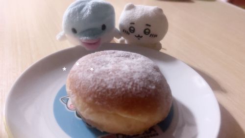 新しい子と🍩