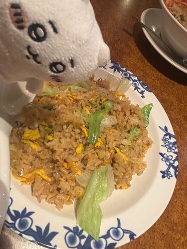 炒飯も好きみたい
