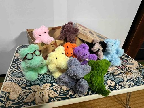 モールドールのワニたち。沢山いてる。