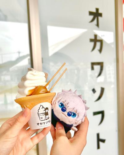 みたらしだんごとソフトクリーム
おいしかったねぇ