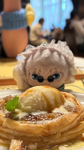 バナナのパイ美味しそうだねぇ🍌