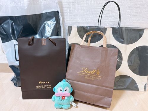 酒々井アウトレットに行ってきたよ❣️たーくさん買っちゃったぁ