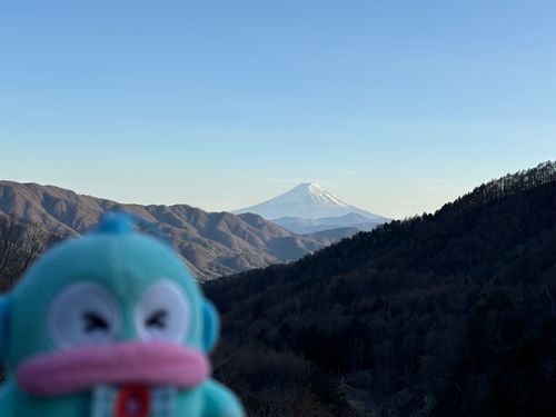 昨日見た富士山🗻すごい綺麗♡