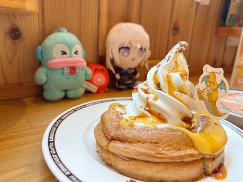 チーズボールが売り切れだったよ…ちょっと悲しいな
カイリューのシロノワールはとっても美味しかったよ❣️