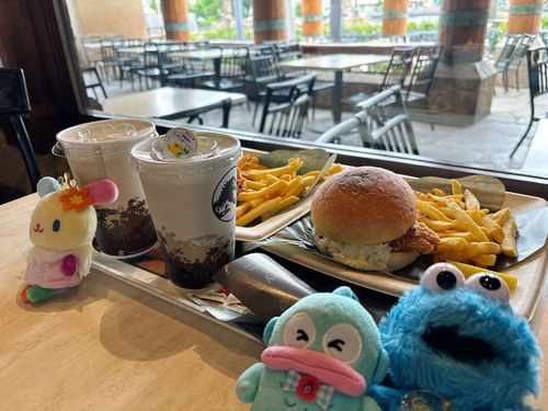 ユニバに行ってきたよ❣️
色々まわれて楽しかったよ〜
特にドンキーのアトラクションがすごく楽しかったよ😆😆