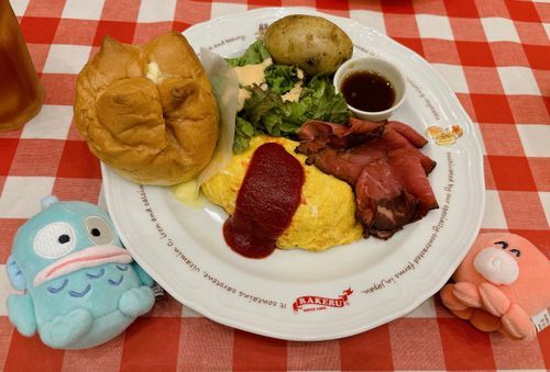 すごい久しぶりにラケルにきたよ❣️
このパンがとっっても美味しいんだ♡