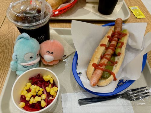 モーニング食べにきたよ❣️
これで600円なの！とっても美味しくて大満足♡