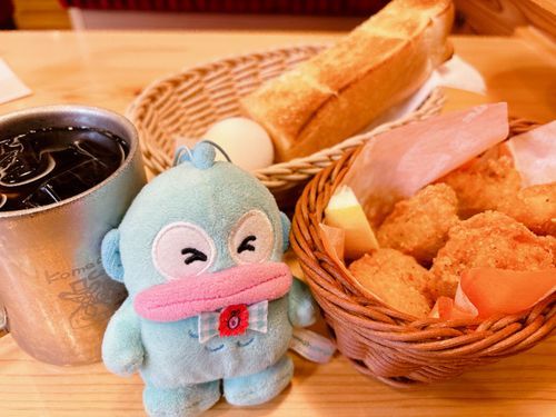 モーニングしてきたよ❣️結構混んでてびっくり