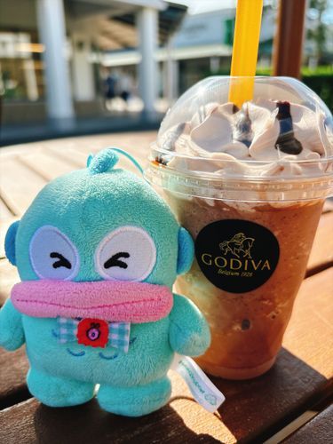 はじめてショコリキサー❣️とってもおいしかったよ😍