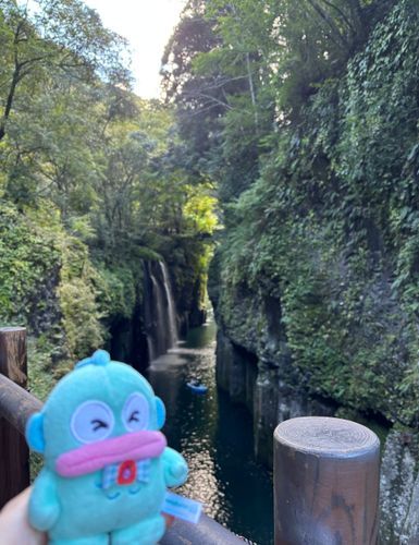 宮崎県の高千穂峡に行ってきたよ❣️
平日なのにたくさんの人がいてびっくり！綺麗だったよ♡