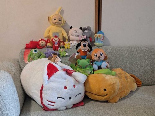 これら全部母や私がとったものですキャラが渋滞していますがまたとれたらアップさせていただきます！