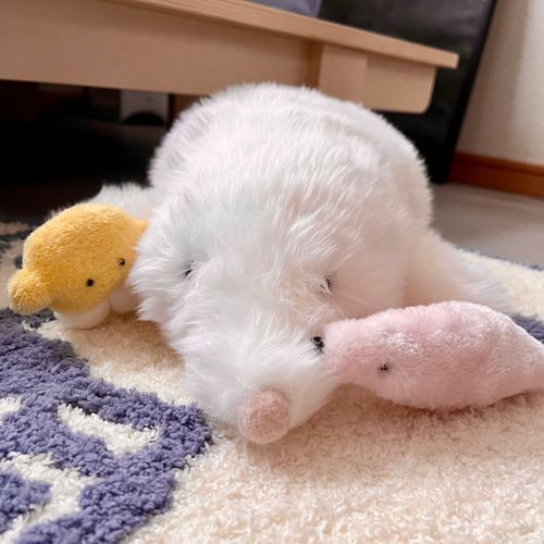 大きな友だち増えた！
