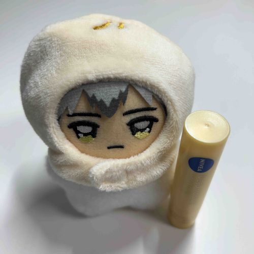 肉まん被って 冬支度☃️
うちの肉まん大先生は保湿警察です