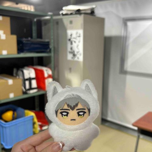 烏野高校の部室に潜入してきました
ちゃんと掃除されてるかチェックしてました