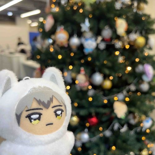 ちいかわクリスマスツリー🎄
俺もここに飾られるんか…？って顔してました