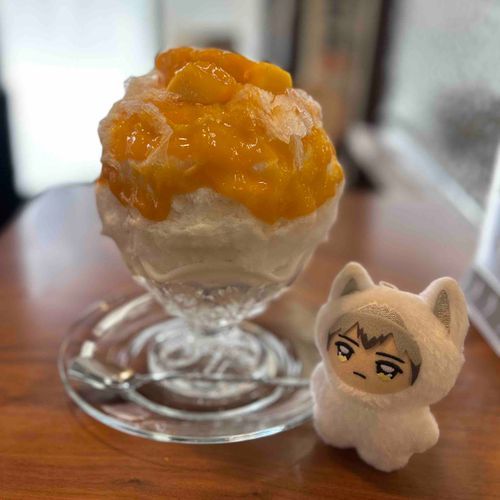 かき氷部 今年も活動開始🍧️🫧
