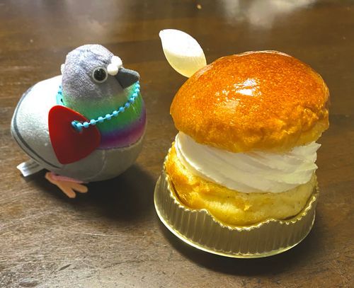 サバラン・ﾎﾟ・ラム🧁