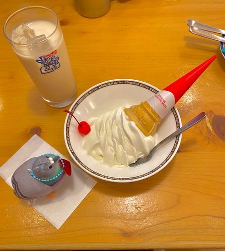 リベンジコメダ☕️🍦‼️ﾎﾟｩ‼️
