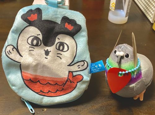 ﾎﾟﾎﾟｰｲ‼️セイレーンちゃんが当たったっﾎﾟｩ‼️かわいいっﾎﾟｩ❣️