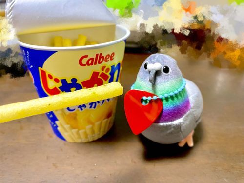 じゃがりﾎﾟｩ‼️