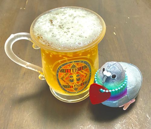 モタモタしてたら泡が消えちゃったっﾎﾟ‼️