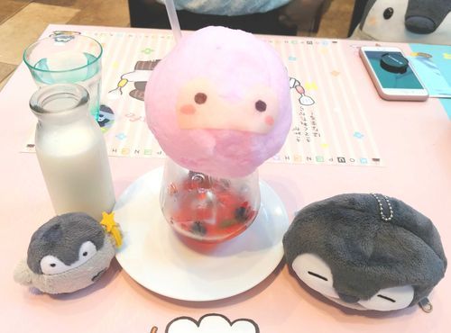 コウペンちゃん わたーめミルク