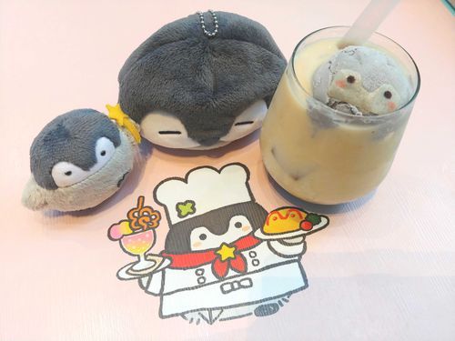 コウペン茶んミルクを作ってくれた可愛いコックさん