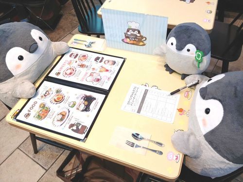 このテーブルのお客様、みんな可愛い！！