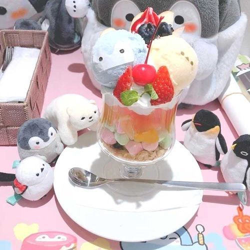 ふたりなかよしレモモパフェ
みんなで仲良くいただきました✨