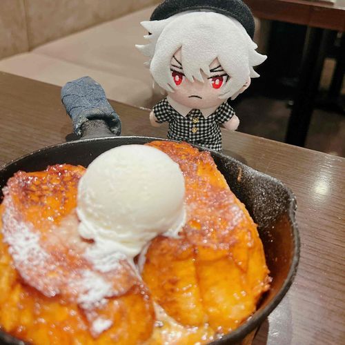 うまそうな
ふれんちとーすと