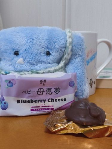期間限定の母恵夢とチョコです。
#今日のごちそう
