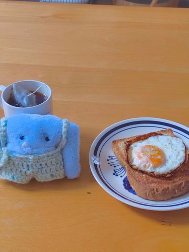おそめの朝ごはん
