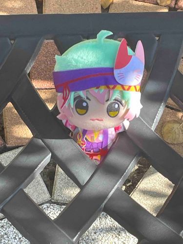 にゃんと！ゎがはいとしたことが、、
ぷろーでゅーさーくん、おてをぎぶみ〜、でにゃんす