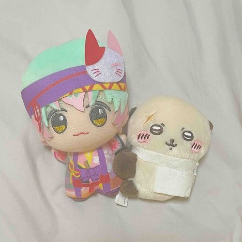 らっことかけて、げんかいまんがかととく
そのこころは…  
どちらも、だっこぅするでにゃんす〜