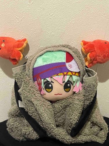 ぷろでゅーさーくん、、
ゎがはいは、たこさんうぃんな〜はたべていないでにゃんす、、ま、まことでにゃんす！