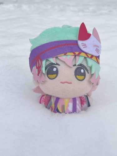 ゆーきやこんこ、あられやこんこ♪