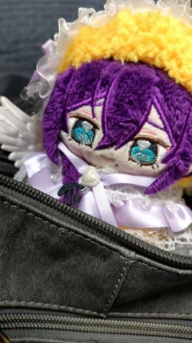 今日はぬしについていきますよ
ふふふ