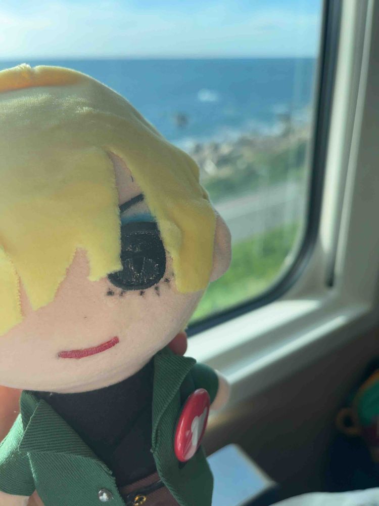 電車の旅ぬい