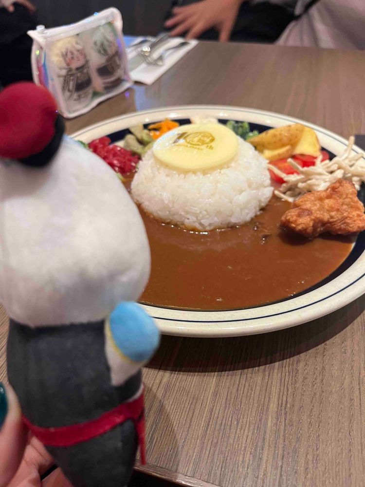 んぽちゃむ、カレーちゃむよ。