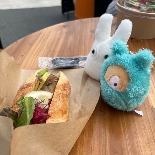 🥪🎶