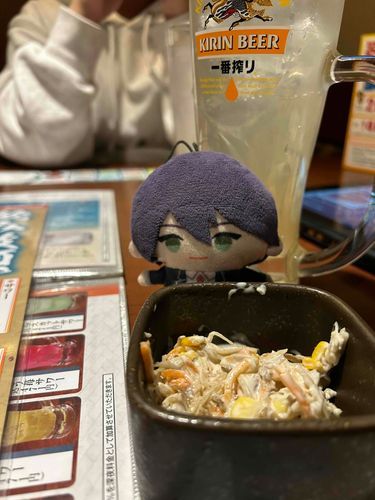 お酒を飲むのは大家さんですけどね