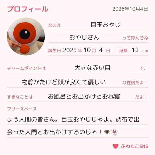初めましてなのじゃ！