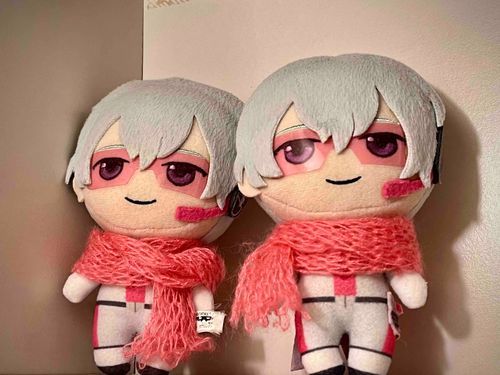 おそろいのマフラーだよ🧣🧣